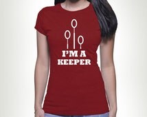 im a keeper harry potter shirt