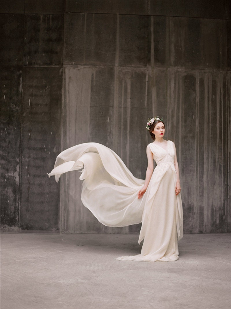 Wedding Bohemian Wedding Dress flowy bohemian wedding dress zlata chiffon