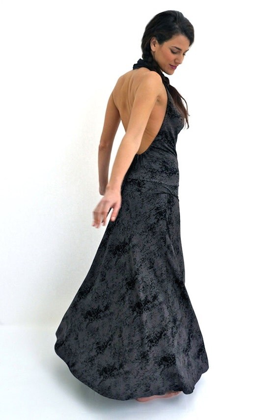 oversized gown