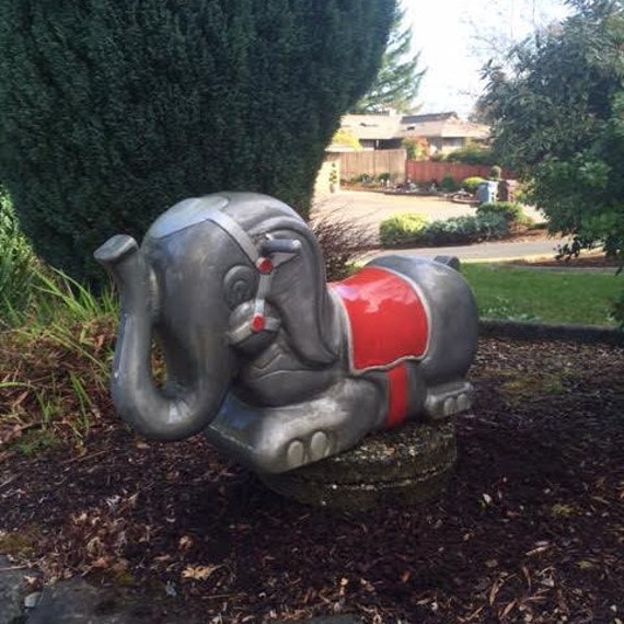 elephant toy ride