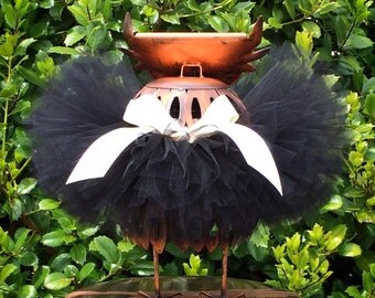Baby Tutu, Black Tutu, Toddler Tutu, Infant Tutu, Newborn Tutu, Formal Tutu, Black Tie Tutu, Tutu, Tulle Tutu, Photo Prop Tutu, Fancy Tutu