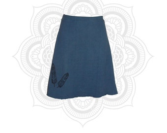 HIBA - Organic Cotton Asymmetric Skirt