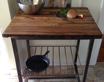 Kitchen Island Butcher Block butcher block island | etsy Kitchen Island Butcher Block butcher block island | etsy