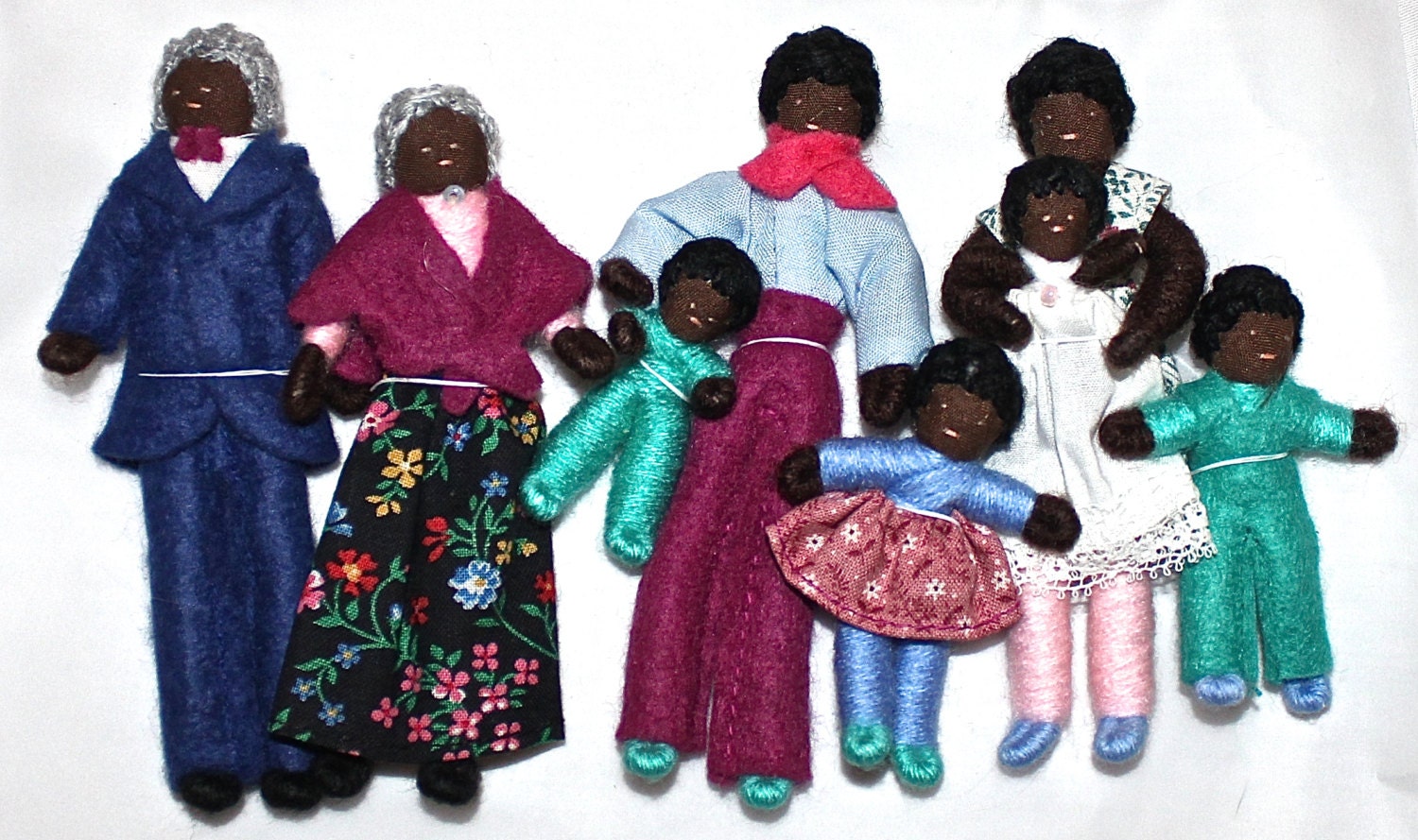 dollhouse african american family