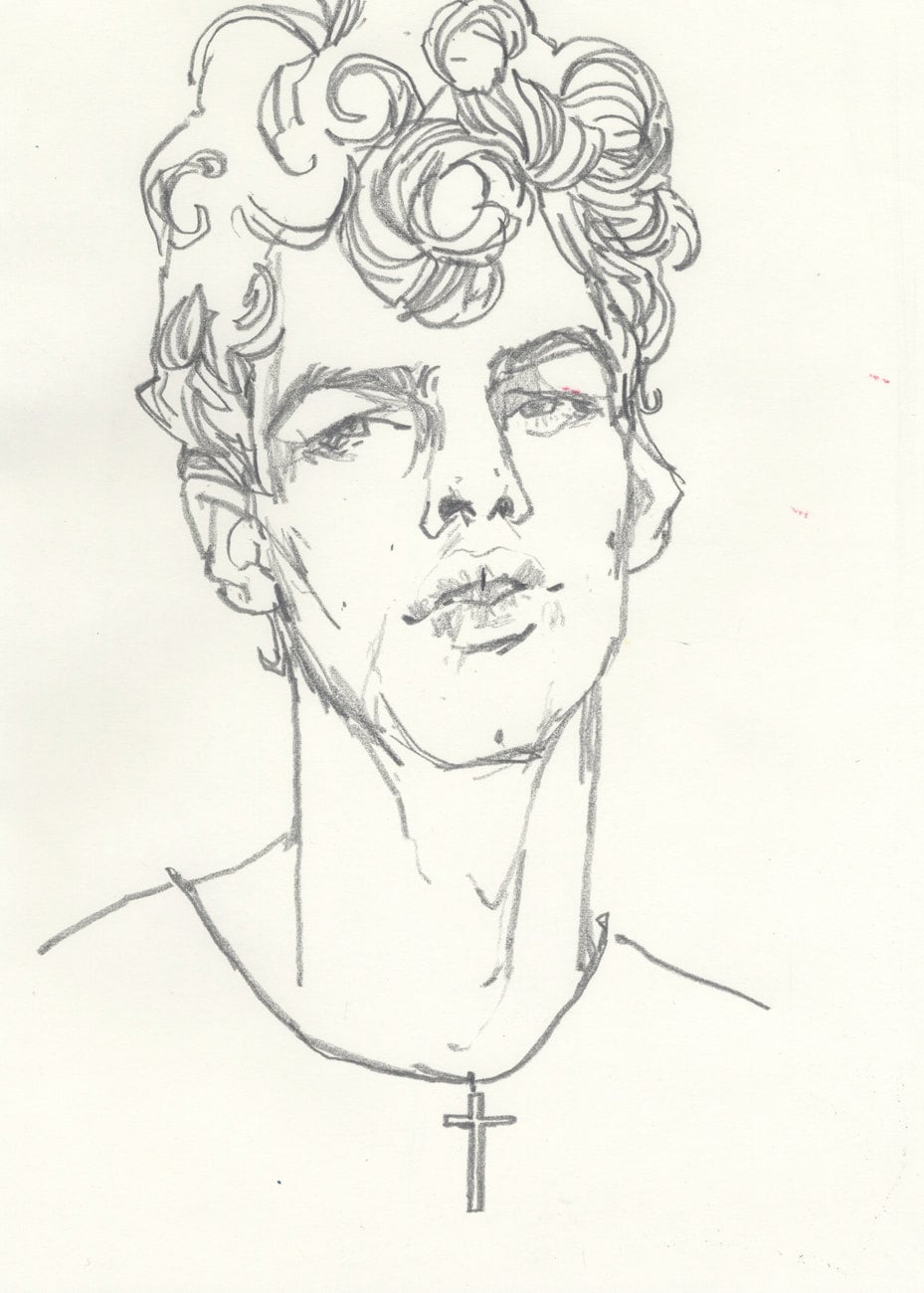 How To Draw Curly Anime Hair Boy : Curly Haired Boys by Reogun on