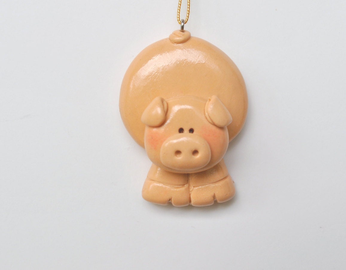 personalized pig christmas ornament by cyndesminis on etsy personalized pig christmas ornament by cyndesminis on etsy