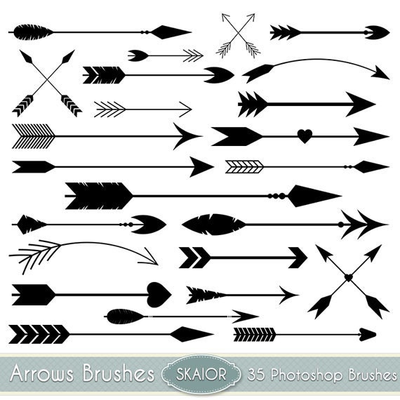 arrow clip art photoshop - photo #1