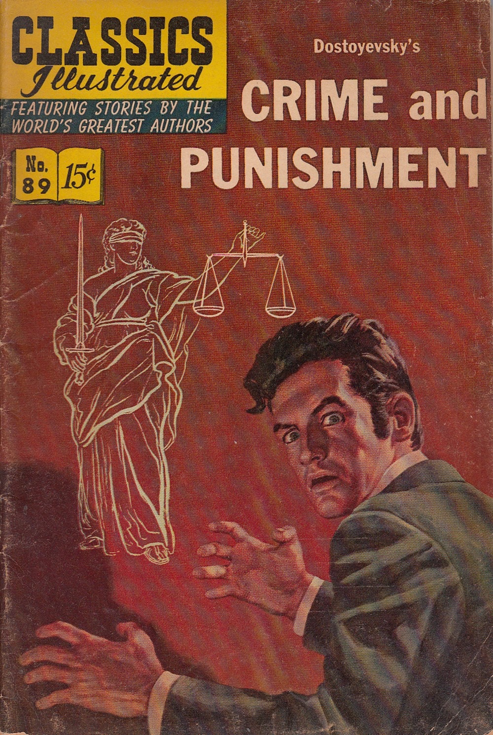 Crime And Punishment By Dostoyevsky Classic Illustrated Comic