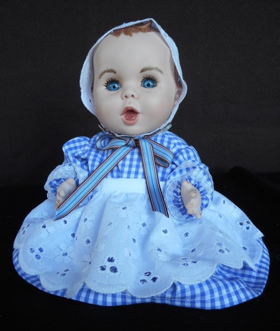 12 inch porcelain doll