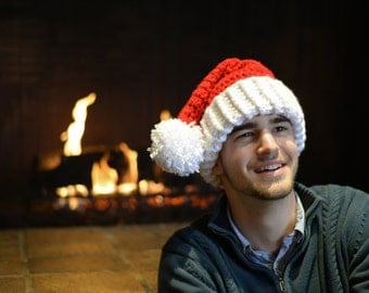 Men's Santa Hat | Christmas Gifts/ Fall Fashion