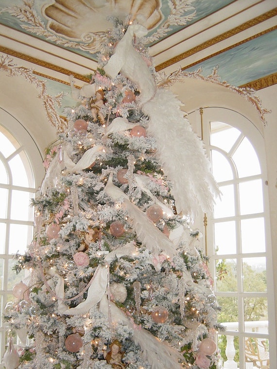 items similar to chic christmas white peacock ornament items similar to chic christmas white peacock ornament