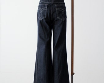 jeans z1975 high rise wide leg seamless