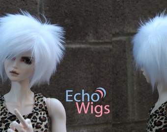 Basic Single Color Short Fur Custom BJD Wig 8/9, 7/8, 6/7, 5/6, 3/4