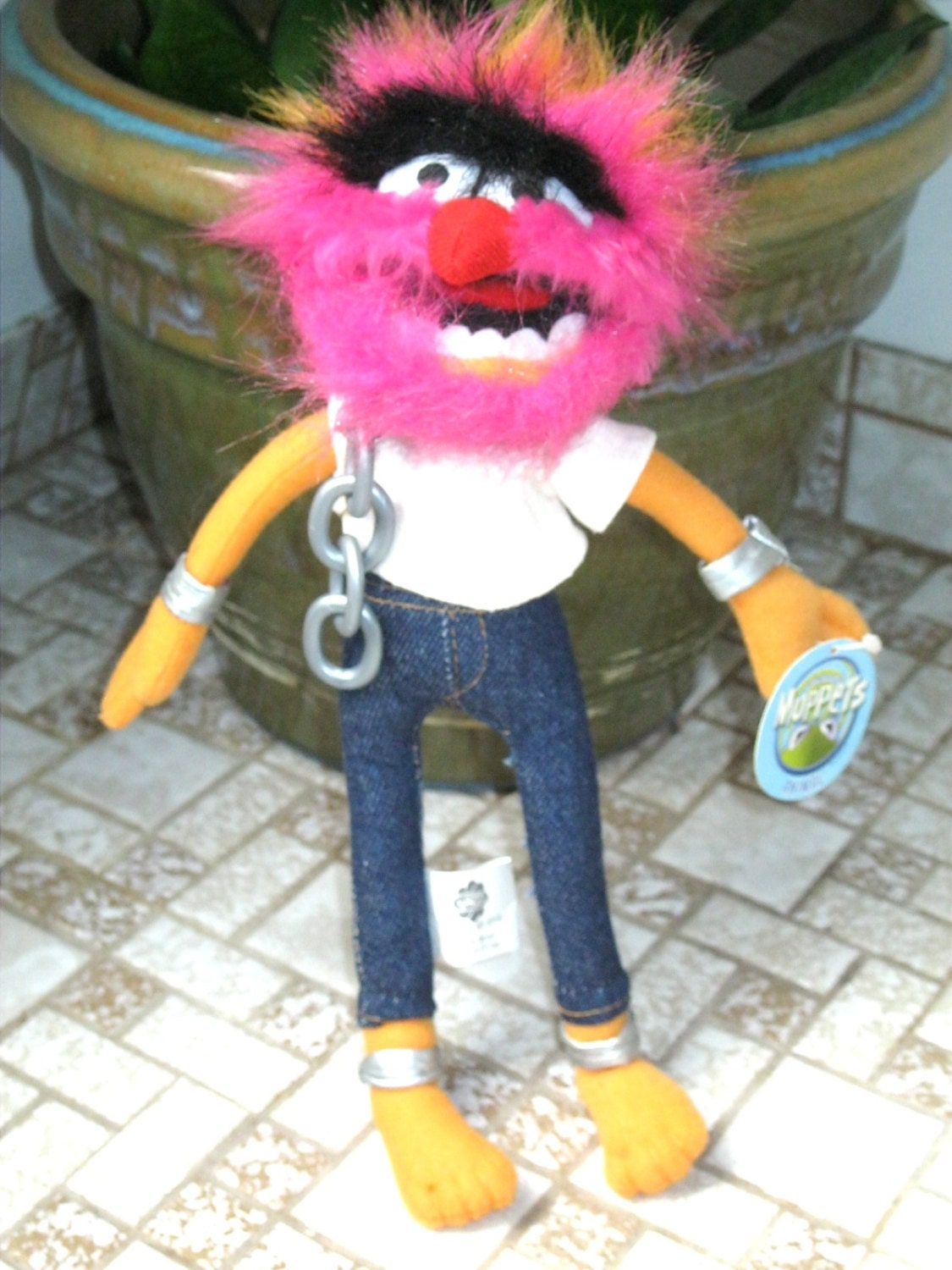 Animal Electric Mayhem Drummer Muppet Show by TheJunkieJunction