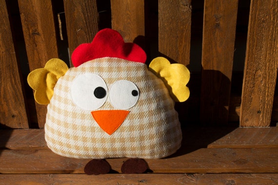 chicken pillow pet