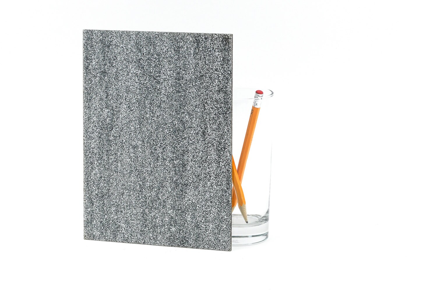 1/8 3mm SILVER GLITTER Cast Acrylic Laser Cut Sheets