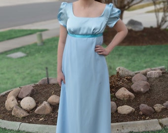 Wendy Darling Costume Adult, Women's, Peter Pan Tinkerbell Nightgown