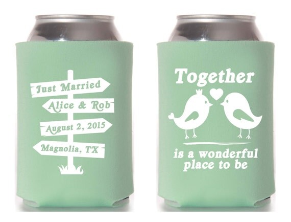 Wedding Koozies Personalized Koozies Together Is A By SipHipHooray   Il 570xN.753227307 Doe9 