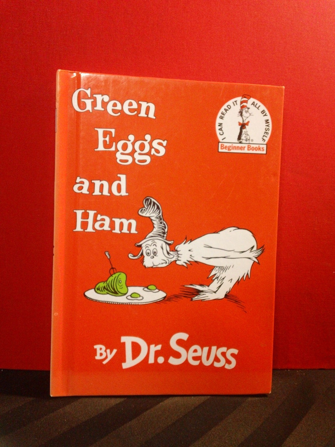 Green Eggs and Ham by Dr Seuss vintage 1988 hardcover classic