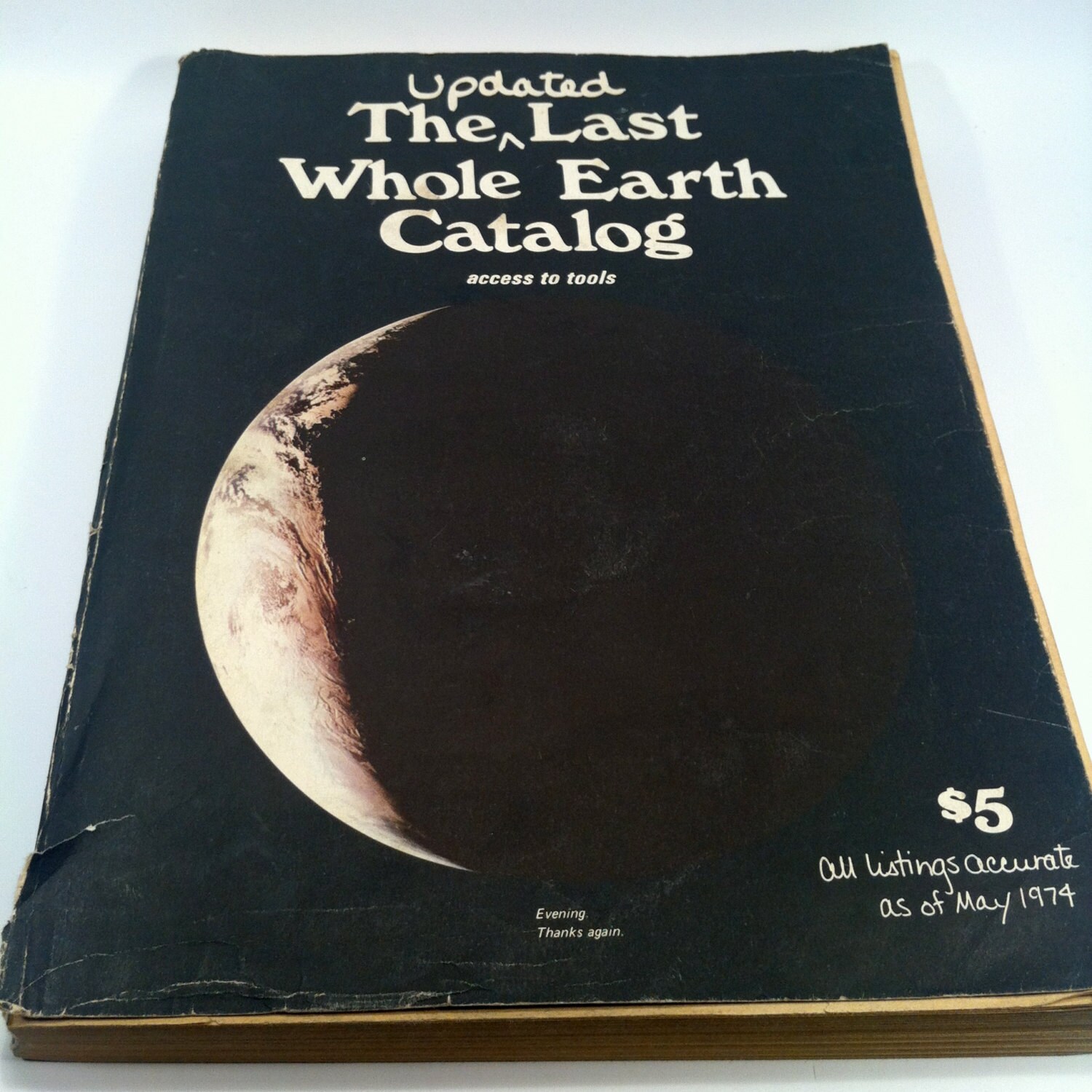 The Updated Last Whole Earth Catalog access to by vintagebaron