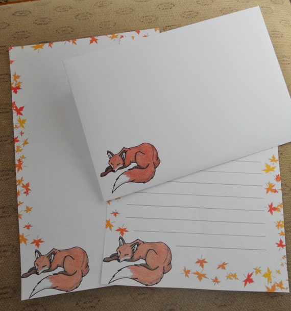 Red fox behavior image