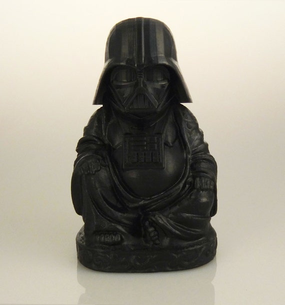 Star Wars - Zen Darth Vader (Black Satin)