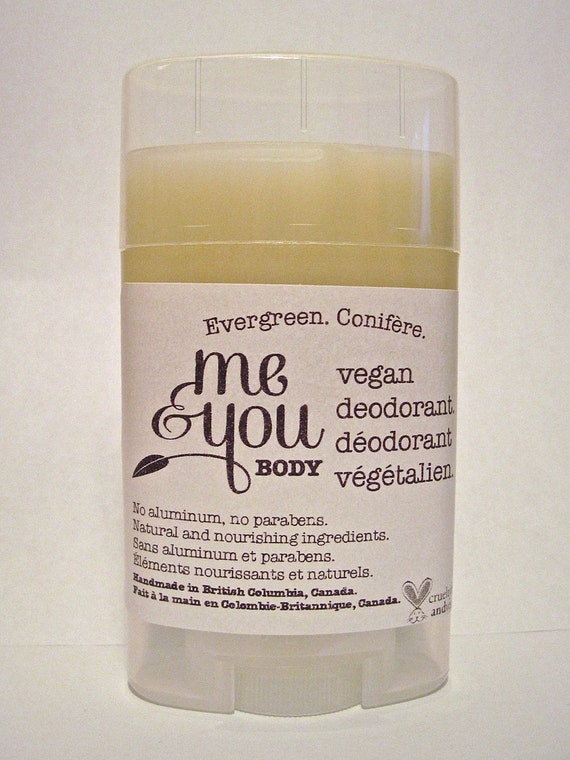 Vegan DeodorantEvergreen ScentHandmadeNatural & Nourishing