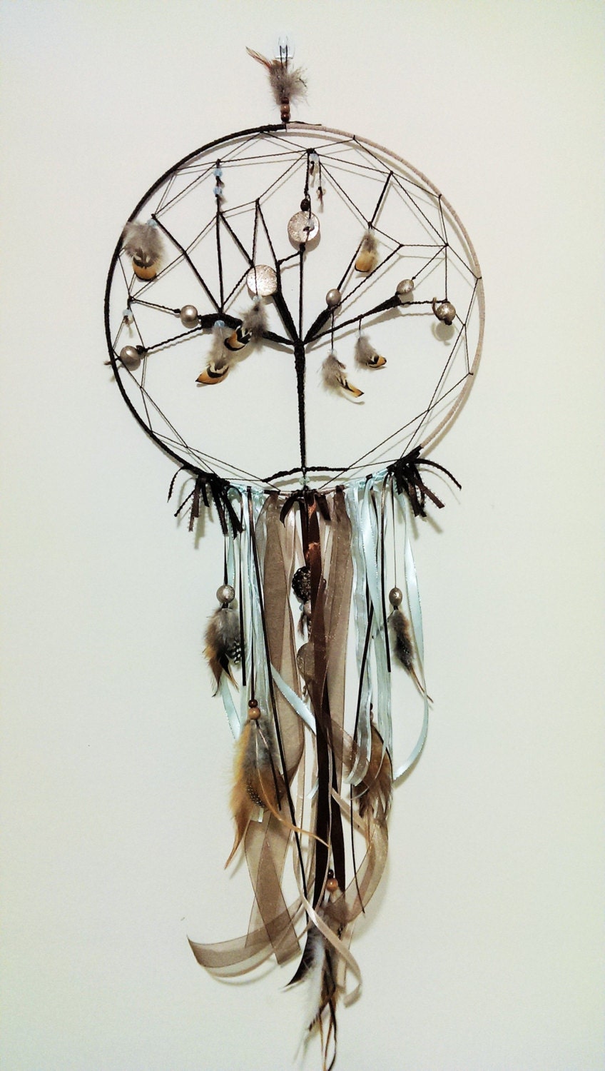Large Tree Dream Catcher Tree of Life Boho Wall Decor