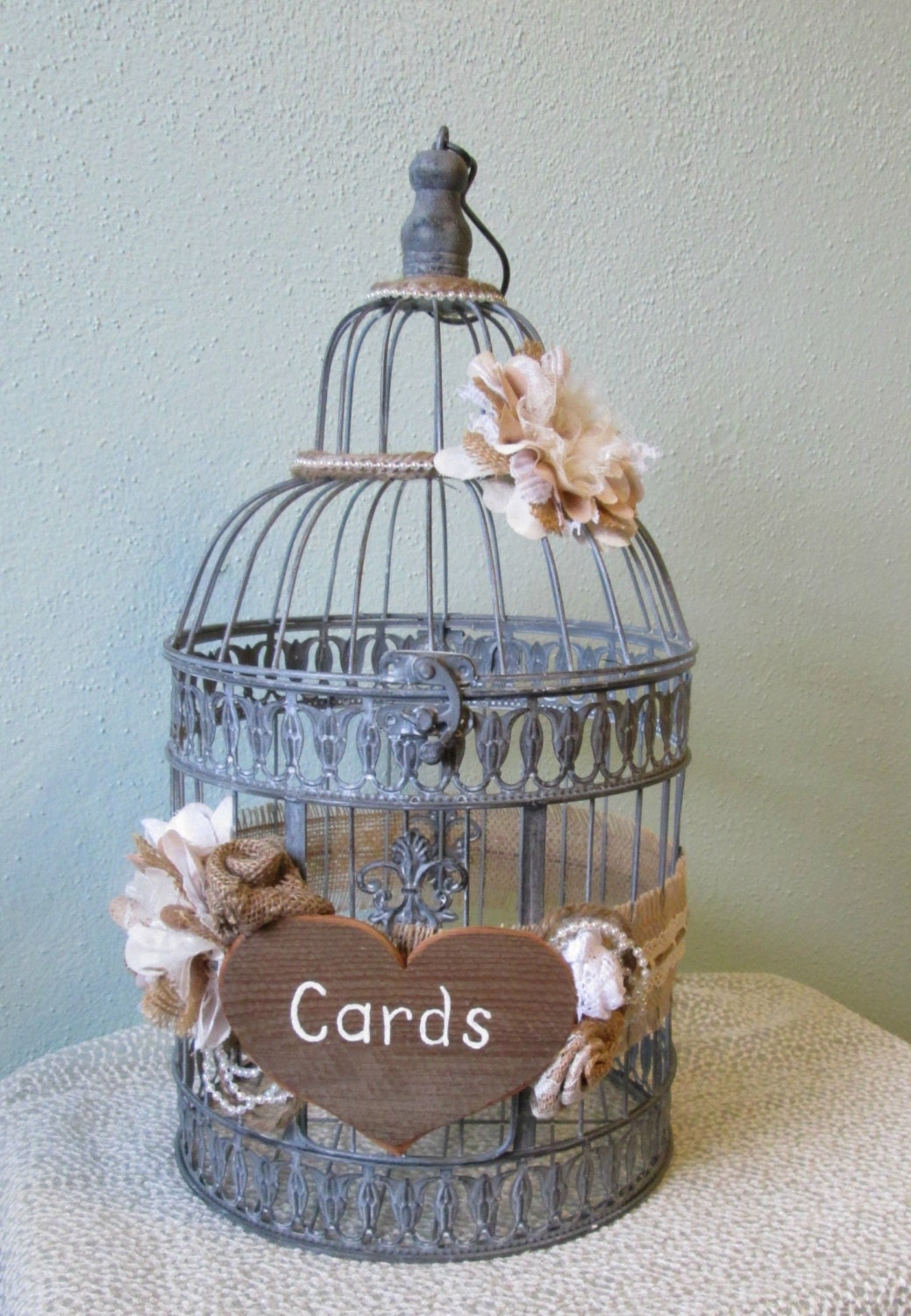 Rustic Birdcage Wedding 9