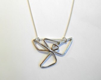 Sterling Silver Pinwheel Pendant