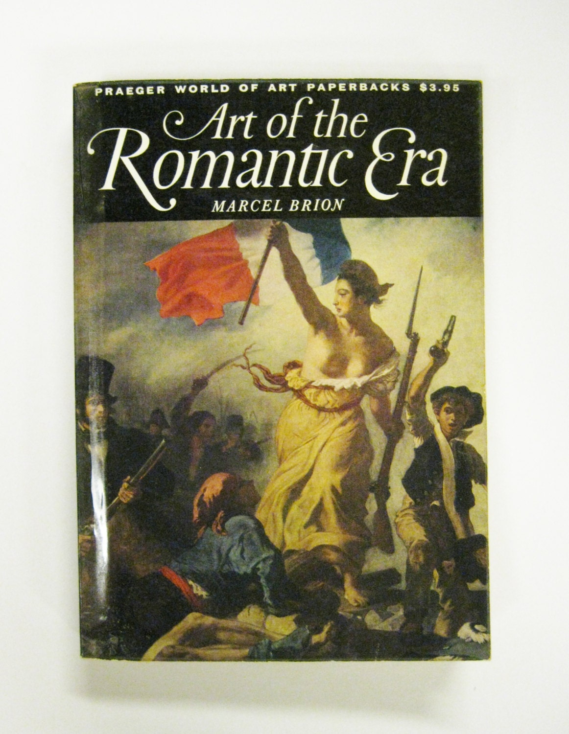 Vintage Art History Book Artists Gift Art of the Romantic Era