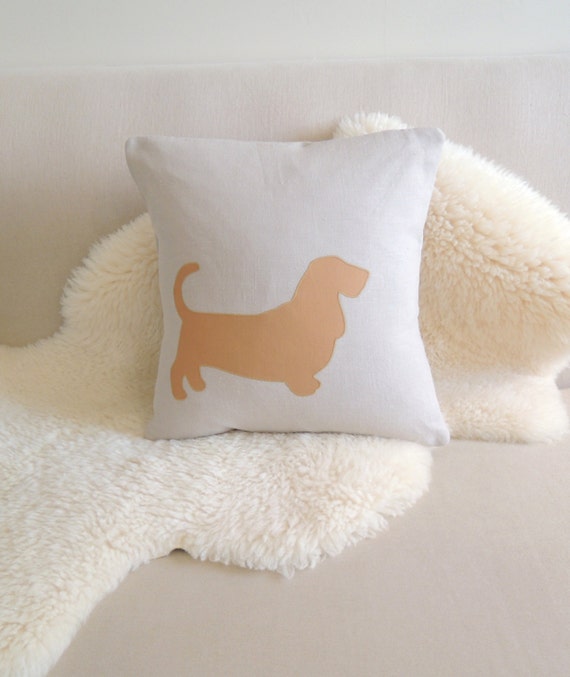 hound pillow