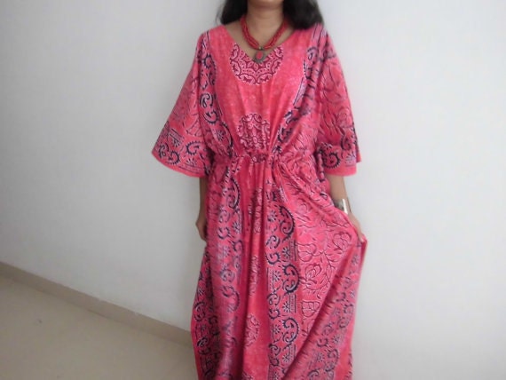 feeding kaftan gown