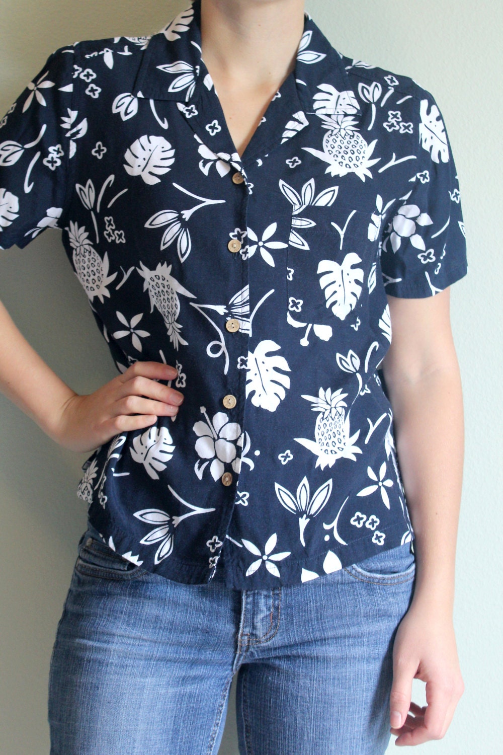 ocean current vintage hawaiian shirts