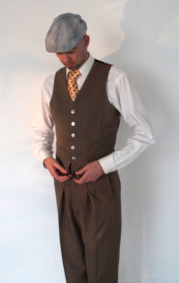 Men's Vintage Inspired Vests- 1920s, 1930s, 1940s, 1950s