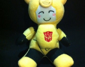 bumblebee transformer plush toy