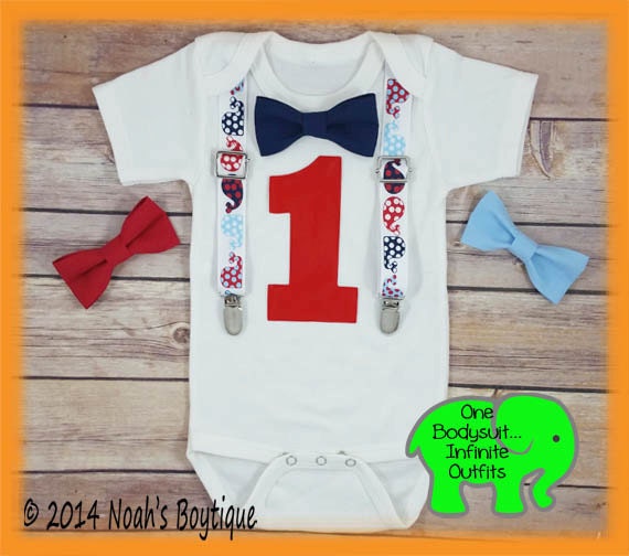 Nautical Birthday Outfit Whales Boys First Birthday