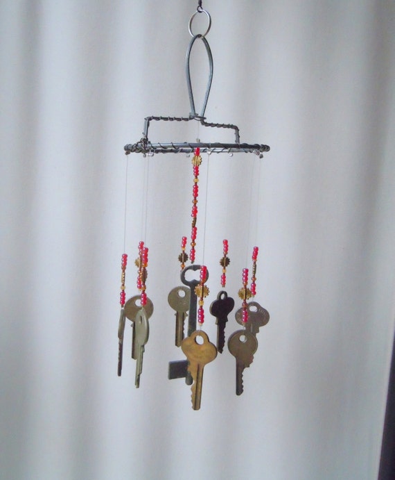 Vintage key Wind Chime