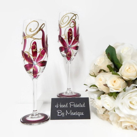 Personalized Ruby 40th Anniversary Wine or by InaSpinNiquesWay