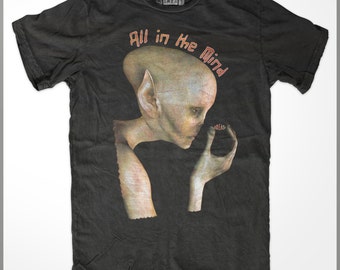 Alien t-shirt | Alien shirt | Alien T Shirt | UFO T Shirt | Area 51 | Alien Abduction | Roswell | - All In The Mind -