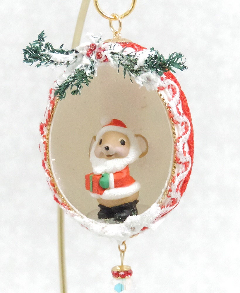 santa mouse christmas tree ornament mouse christmas ornament santa mouse christmas tree ornament mouse christmas ornament