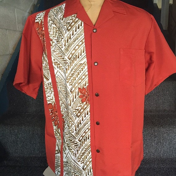 Men's Polynesian Tribal Shirts made in Hawaii