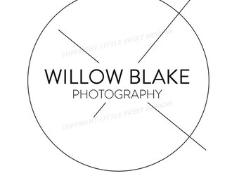 Photography Logo Design - Custom Pre-made logo / branding (LG15)