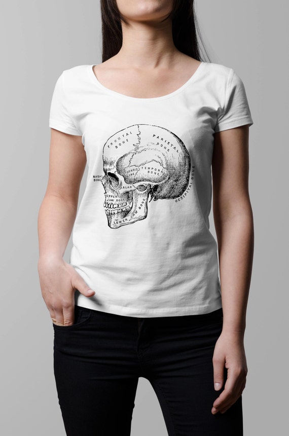 anatomical skeleton shirt