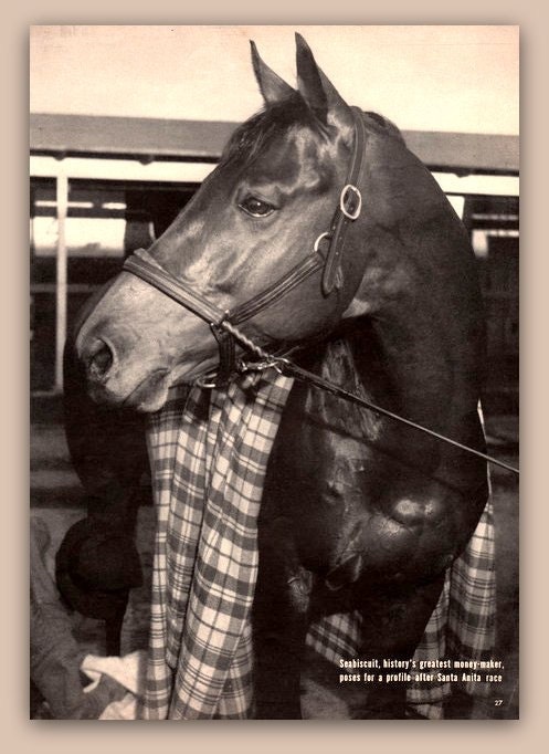 seabiscuit history