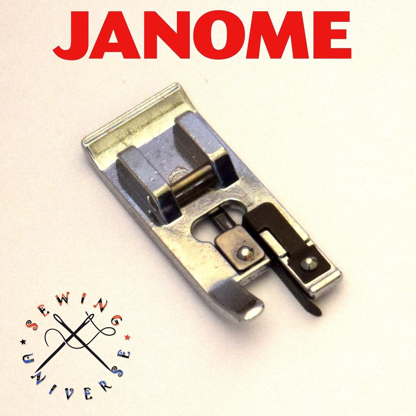 Sewing Machines OVEREDGE OVERLOCK OVERCASTING Foot fits Singer, Janome