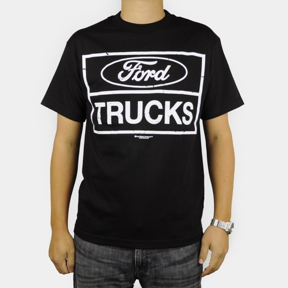 Built ford tough t shirts #10