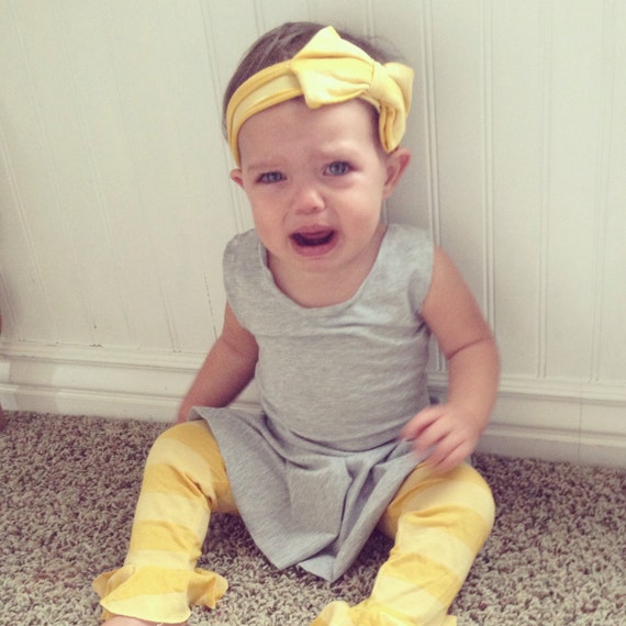 Baby Girl Ruffle Bottom Leggings