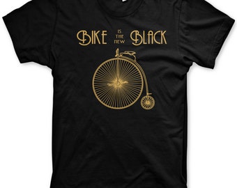 Bike is the New Black t-shirt