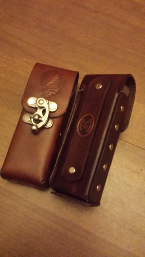 Custom Leather Leatherman Gerber Multi Tool by TwoSticksLeather